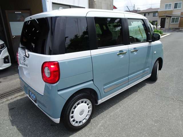 ダイハツ ムーヴ　キャンバス ６６０ ストライプス Ｇターボ R5年 (東海) 99