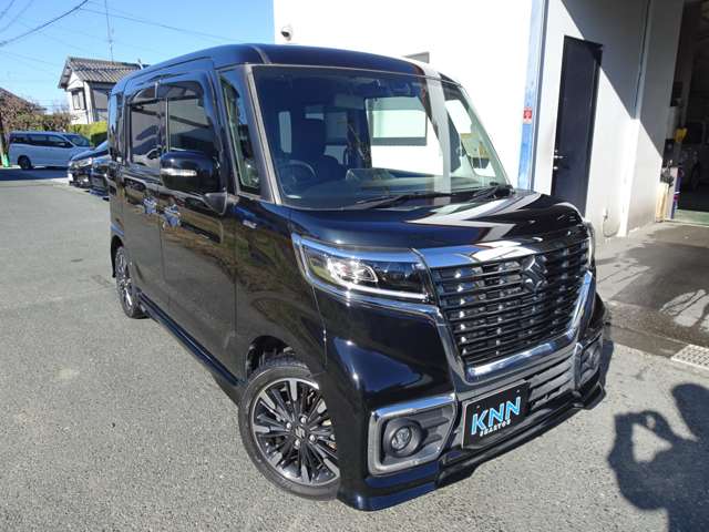 スズキ スペーシア ６６０ カスタム ハイブリッド ＸＳ H30年 (東海) 99