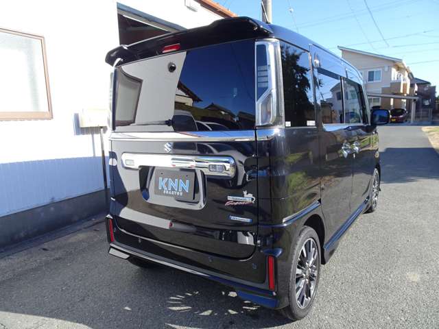 スズキ スペーシア ６６０ カスタム ハイブリッド ＸＳ H30年 (東海) 99