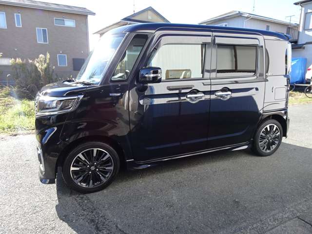 スズキ スペーシア ６６０ カスタム ハイブリッド ＸＳ H30年 (東海) 99