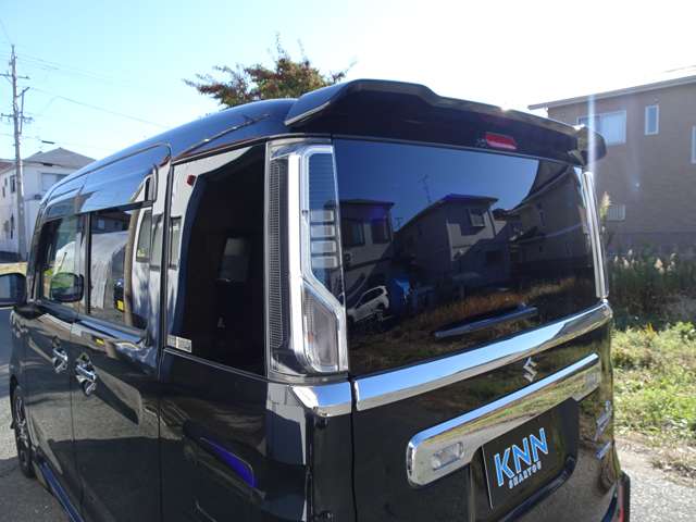 スズキ スペーシア ６６０ カスタム ハイブリッド ＸＳ H30年 (東海) 99