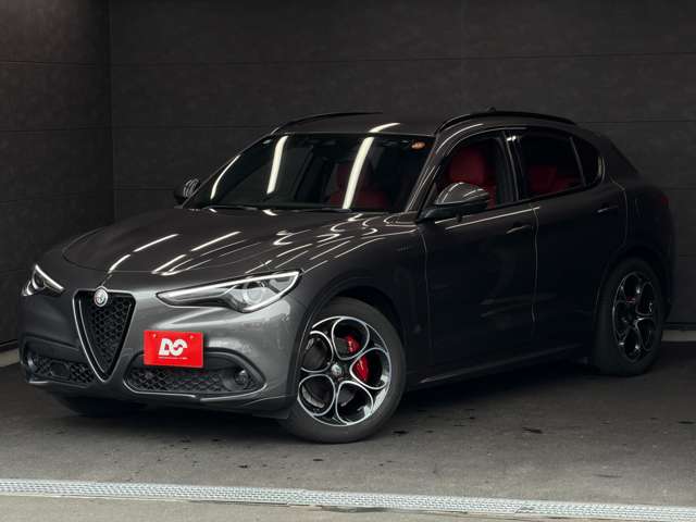 アルファロメオ ステルヴィオ ２．２ ターボ ディーゼル Ｑ４ ヴェローチェ ４ＷＤ R3年 () 99