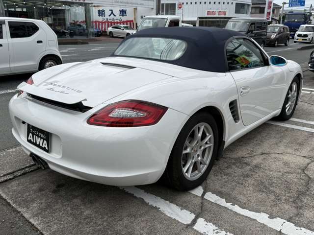 ポルシェ ボクスター ２．７ ティプトロニックＳ H18年 (東海) 99