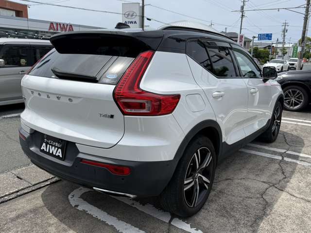 ボルボ ＸＣ４０ Ｔ４ ＡＷＤ Ｒデザイン ４ＷＤ R1年 (東海) 99