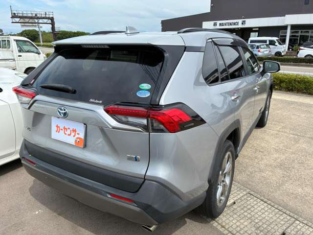 トヨタ ＲＡＶ４ ２．５ ハイブリッド Ｇ Ｅ－ＦＯＵＲ ４ＷＤ R1年 (甲信越・北陸) 99