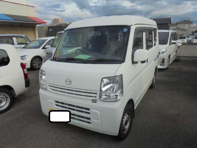 マツダ スクラムバン ６６０ ＰＡ ハイルーフ ５ＡＧＳ車 ４ＷＤ R1年 (甲信越・北陸) 99