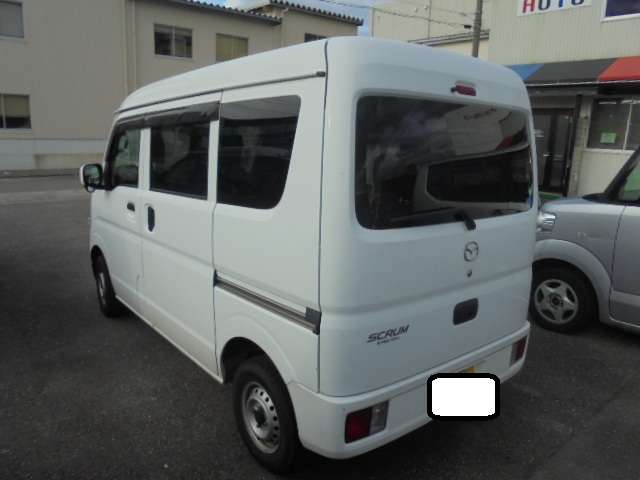 マツダ スクラムバン ６６０ ＰＡ ハイルーフ ５ＡＧＳ車 ４ＷＤ R1年 (甲信越・北陸) 99