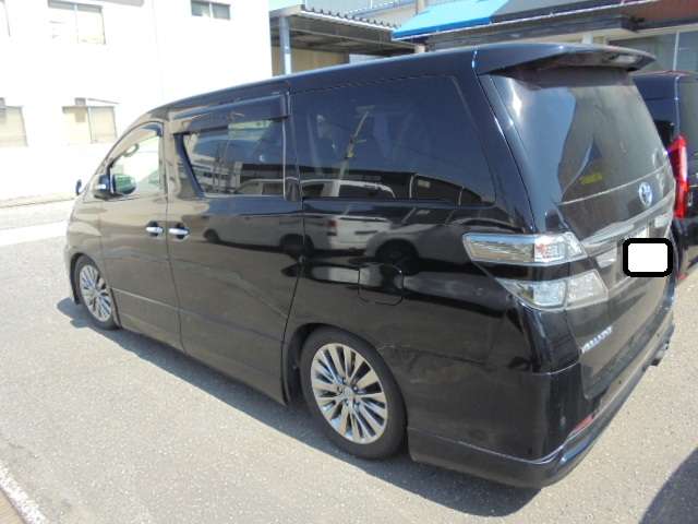 トヨタ ヴェルファイア ２．４Ｚ　ゴールデンアイズ H25年 (甲信越・北陸) 99