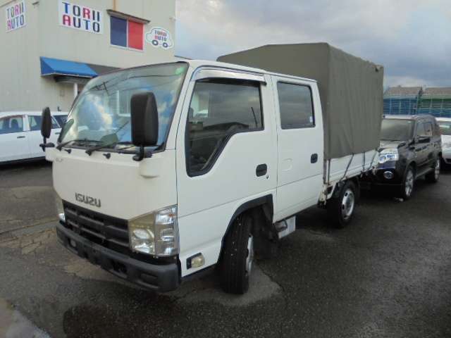 いすゞ エルフ ３．０ フルフラットロー ＬＴＤ ディーゼルターボ ４ＷＤ H22年 (甲信越・北陸) 99