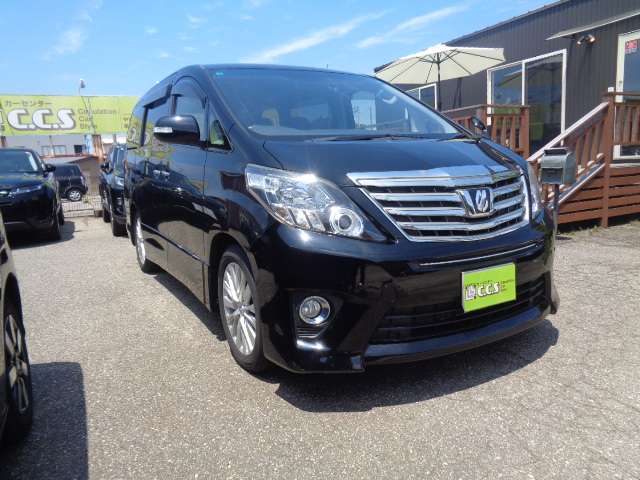 トヨタ アルファード ２．４ ２４０Ｓ H25年 (甲信越・北陸) 99