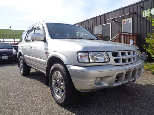 いすゞ ウィザード ３．０ ＬＳ ディーゼルターボ ４ＷＤ H12年 (甲信越・北陸) 99