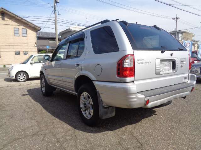 いすゞ ウィザード ３．０ ＬＳ ディーゼルターボ ４ＷＤ H12年 (甲信越・北陸) 99