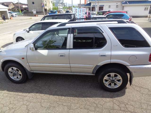 いすゞ ウィザード ３．０ ＬＳ ディーゼルターボ ４ＷＤ H12年 (甲信越・北陸) 99