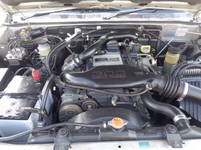 いすゞ ウィザード ３．０ ＬＳ ディーゼルターボ ４ＷＤ H12年 (甲信越・北陸) 99