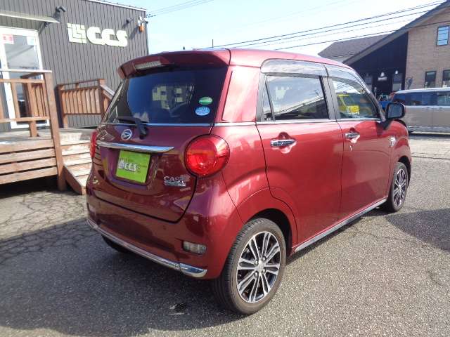 ダイハツ キャスト　スタイル スタイル ６６０ Ｇ ＳＡＩＩ H29年 (甲信越・北陸) 99