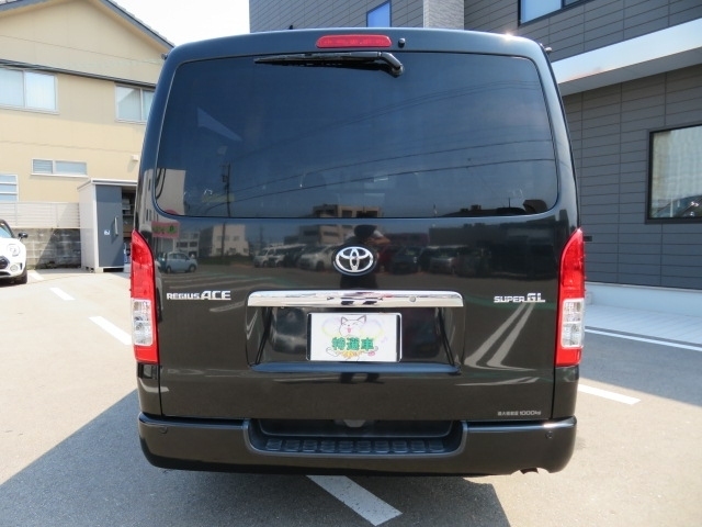 トヨタ レジアスエースバン ３．０ スーパーＧＬ ロングボディ ディーゼルターボ ４ＷＤ H26年 (甲信越・北陸) 99