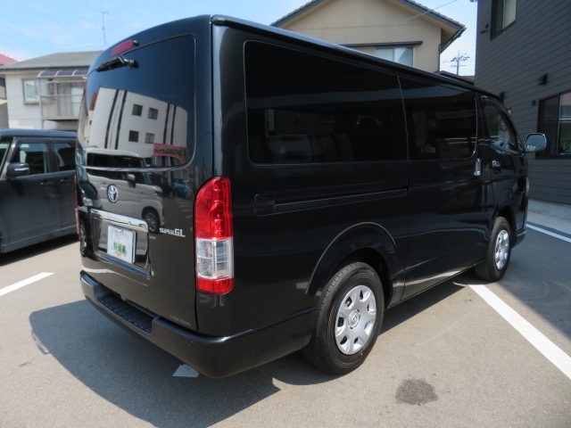 トヨタ レジアスエースバン ３．０ スーパーＧＬ ロングボディ ディーゼルターボ ４ＷＤ H26年 (甲信越・北陸) 99