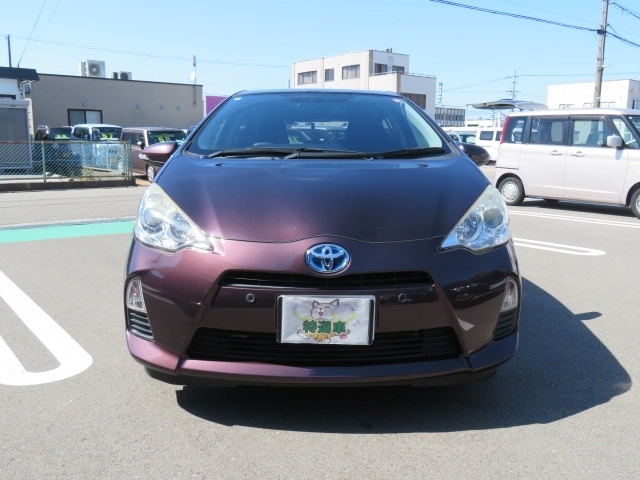 トヨタ アクア １．５ Ｓ H26年 (甲信越・北陸) 99