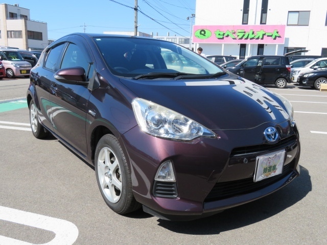 トヨタ アクア １．５ Ｓ H26年 (甲信越・北陸) 99