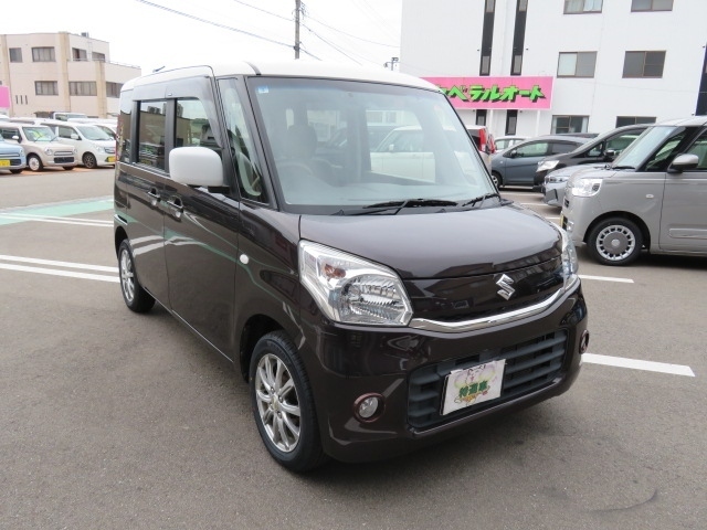 スズキ スペーシア ６６０ Ｘ ４ＷＤ H29年 (甲信越・北陸) 99