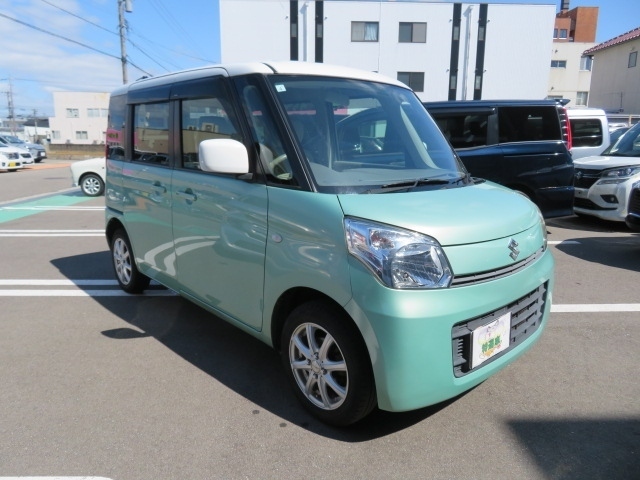 スズキ スペーシア ６６０ Ｘ ４ＷＤ H25年 (甲信越・北陸) 99