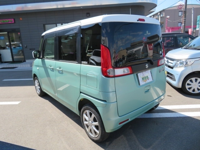 スズキ スペーシア ６６０ Ｘ ４ＷＤ H25年 (甲信越・北陸) 99