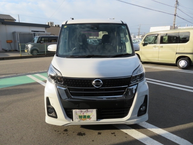 日産 デイズ　ルークス ６６０ ハイウェイスター Ｘターボ ４ＷＤ H30年 (甲信越・北陸) 99