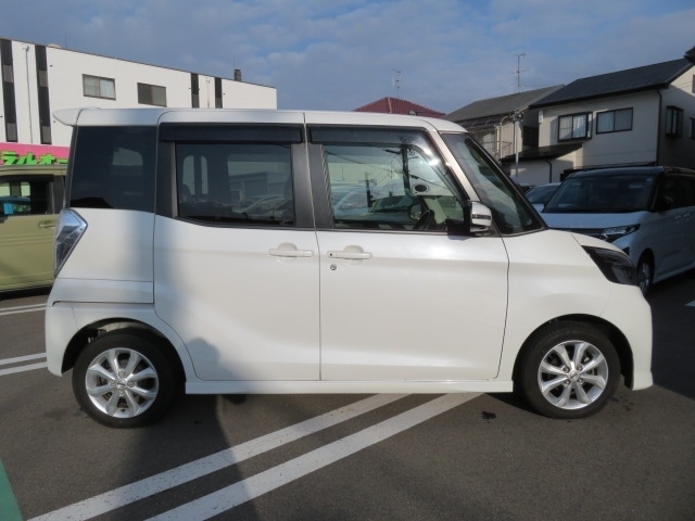 日産 デイズ　ルークス ６６０ ハイウェイスター Ｘターボ ４ＷＤ H30年 (甲信越・北陸) 99