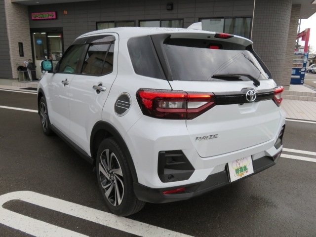 トヨタ ライズ １．０ Ｚ ４ＷＤ R2年 (甲信越・北陸) 99