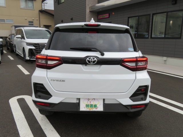 トヨタ ライズ １．０ Ｚ ４ＷＤ R2年 (甲信越・北陸) 99