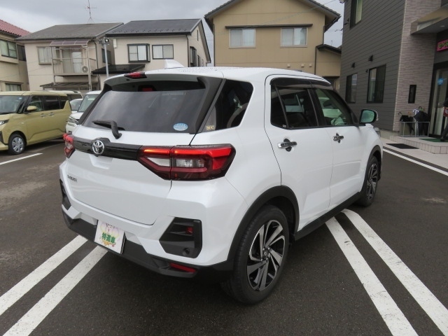 トヨタ ライズ １．０ Ｚ ４ＷＤ R2年 (甲信越・北陸) 99