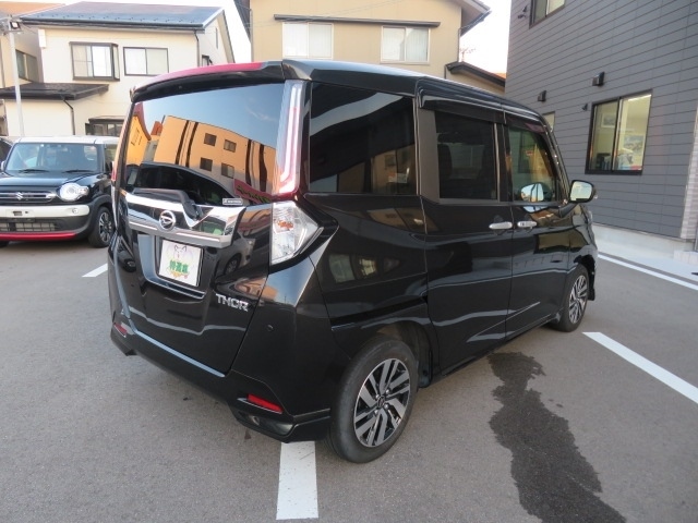 ダイハツ トール １．０ カスタムＧ ４ＷＤ R4年 (甲信越・北陸) 99