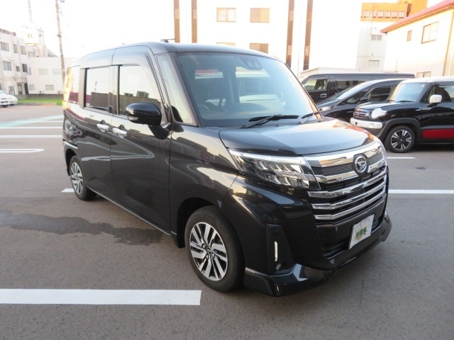 ダイハツ トール １．０ カスタムＧ ４ＷＤ R4年 (甲信越・北陸) 99