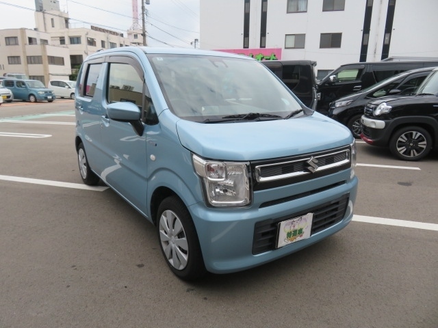 スズキ ワゴンＲ ６６０ ハイブリッド ＦＸ H30年 (甲信越・北陸) 99