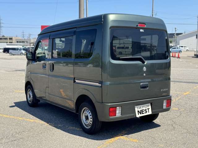 スズキ エブリイ ６６０ ＰＣ ハイルーフ ４ＷＤ R4年 (甲信越・北陸) 99