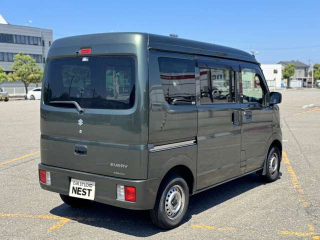 スズキ エブリイ ６６０ ＰＣ ハイルーフ ４ＷＤ R4年 (甲信越・北陸) 99