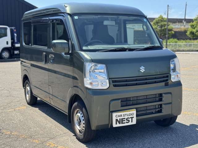 スズキ エブリイ ６６０ ＰＣ ハイルーフ ４ＷＤ R4年 (甲信越・北陸) 99