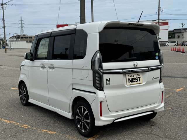 ホンダ Ｎ　ＢＯＸ カスタム ６６０ Ｇ Ｌ ホンダセンシング R2年 (甲信越・北陸) 99