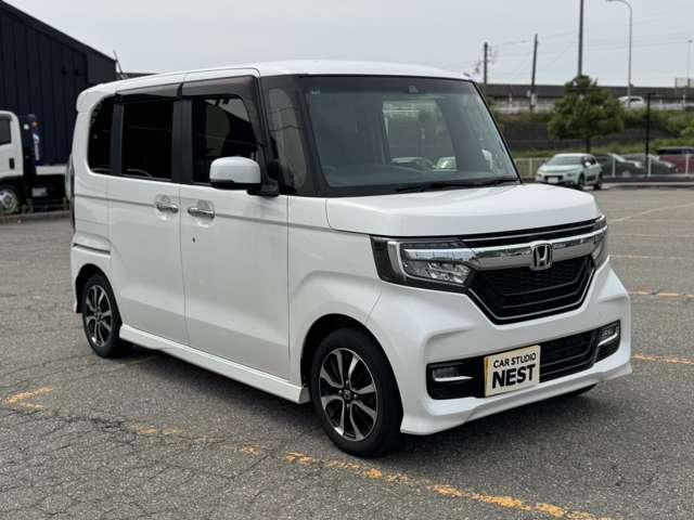 ホンダ Ｎ　ＢＯＸ カスタム ６６０ Ｇ Ｌ ホンダセンシング R2年 (甲信越・北陸) 99