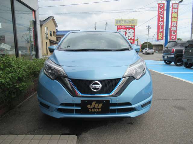 日産 ノート １．２ Ｅ－ＰＯＷＥＲ Ｘ H29年 (甲信越・北陸) 99