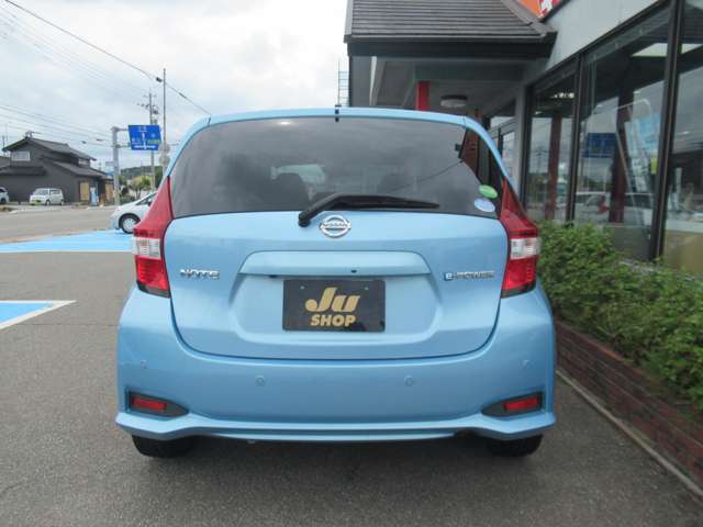 日産 ノート １．２ Ｅ－ＰＯＷＥＲ Ｘ H29年 (甲信越・北陸) 99