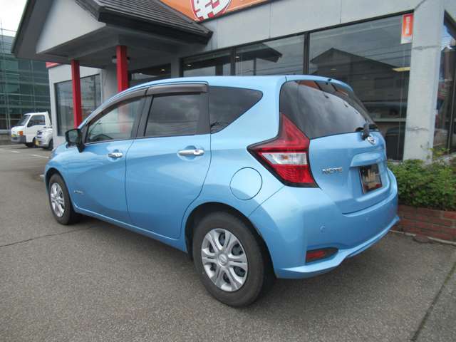 日産 ノート １．２ Ｅ－ＰＯＷＥＲ Ｘ H29年 (甲信越・北陸) 99