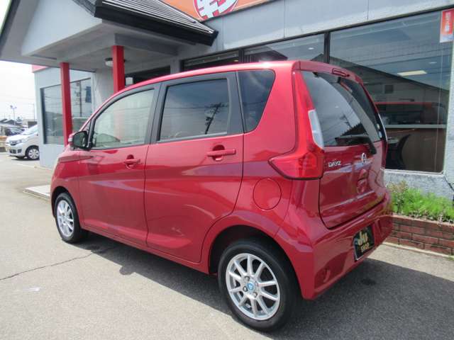 日産 デイズ ６６０ Ｘ H30年 (甲信越・北陸) 99