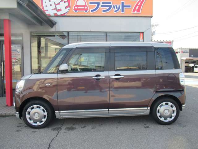 ダイハツ ムーヴ　キャンバス ６６０ Ｘ メイクアップ リミテッド ＳＡＩＩＩ R1年 (甲信越・北陸) 99