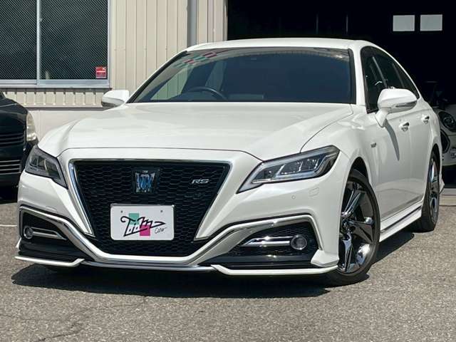 トヨタ クラウン　ハイブリッド ハイブリッド ２．５ ＲＳ アドバンス ＦＯＵＲ ４ＷＤ R1年 (甲信越・北陸) 99
