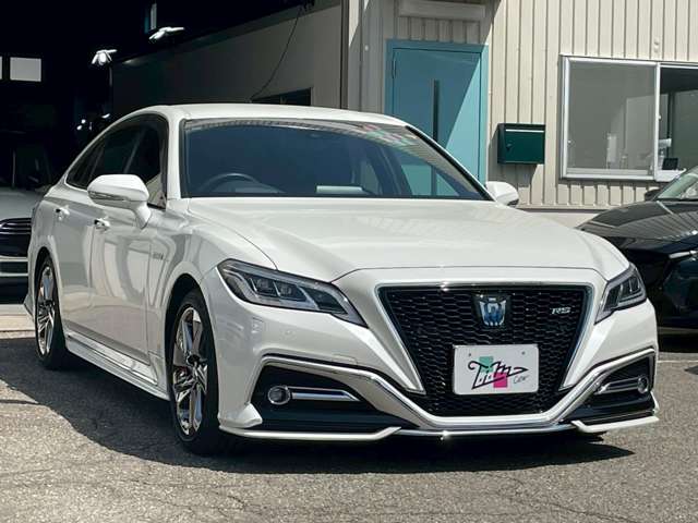 トヨタ クラウン　ハイブリッド ハイブリッド ２．５ ＲＳ アドバンス ＦＯＵＲ ４ＷＤ R1年 (甲信越・北陸) 99