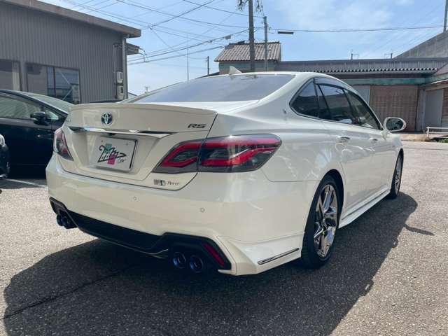トヨタ クラウン　ハイブリッド ハイブリッド ２．５ ＲＳ アドバンス ＦＯＵＲ ４ＷＤ R1年 (甲信越・北陸) 99