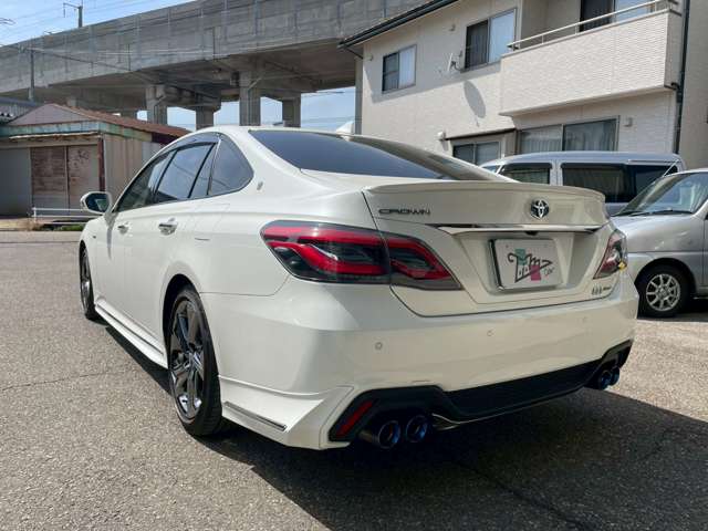 トヨタ クラウン　ハイブリッド ハイブリッド ２．５ ＲＳ アドバンス ＦＯＵＲ ４ＷＤ R1年 (甲信越・北陸) 99