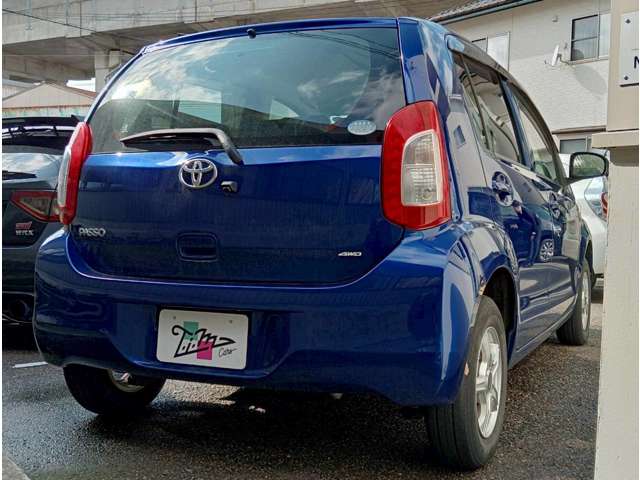 トヨタ パッソ １．０ Ｘ Ｌパッケージ キリリ ４ＷＤ H27年 (甲信越・北陸) 99
