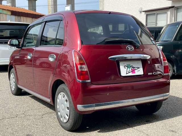 ダイハツ ミラジーノ ６６０ Ｘ ４ＷＤ H17年 (甲信越・北陸) 99